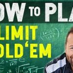 How to Play Limit Hold’em