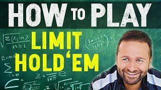 How to Play Limit Hold’em
