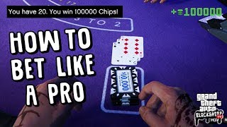 Blackjack Betting Tips With A REAL DEALER! – Diamond Casino Odds – GTA 5 Online