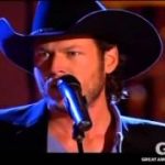 Blake Shelton ~  “The Gambler”