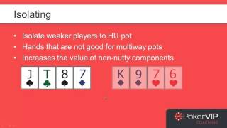 PLO Pro Poker Strategy – 3 Betting Ranges