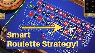 Smart Roulette Strategy | Roulette Strategy To Win! (2019)