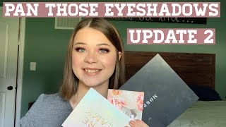 Pan those eyeshadows (roulette style) Update 2 | 4 new pans!