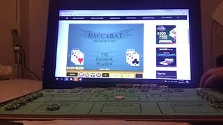 Baccarat partner betting strategy demo 5