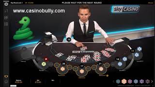 LIVE BLACKJACK RETURN TO SKY CASINO PART 2