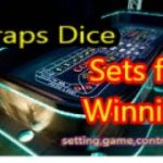 Craps  Dice Sets game control