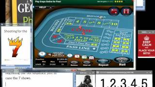 Win $723 in Craps Every Hour!… even on Slow Tables