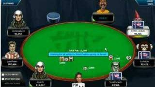 Poker Tournament Strategy: Double Shootout on FTP