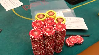 More Pocket Aces!! Parx Big Stax 2.5k Day 2 Cont – Poker Vlog #102 (Part 2)