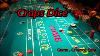 Craps Dice   Game, Control, Sets