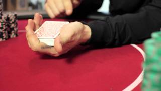 Learn How to Deal Poker: Beginning to End: Demo Video