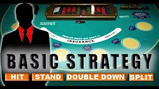 Blackjack Basic Strategy – Die grundlegende Basisstratgie kurz und einfach erklärt