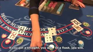 How to Play TriLux Bonus and Lucky Lucky in Blackjack