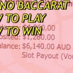 CASINO BACCARAT  HOW TO PLAY  HOW TO WIN 3