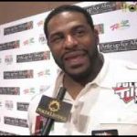 2010 WSOP Ante Up For Africa: Jerome Bettis