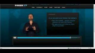 Daniel Negreanu Poker Tips 23 of 25 – When to be Aggressive in a Tournament