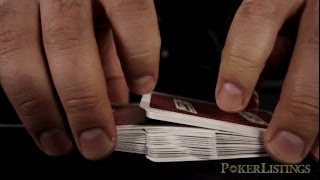 How to Shuffle Cards Like a Poker Dealer – Live Poker Basics Tutorials