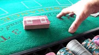 Learn how to Play Craps Learn how to deal part 1