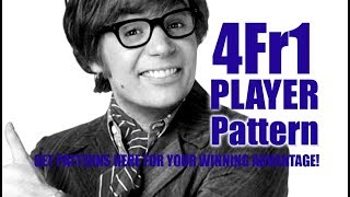 Baccarat winning pattern casinos don’t want you to know! – Learn how to use a 4Fr1 Player pattern!