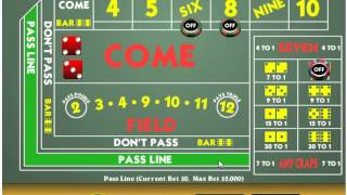 Craps Strategy Video 1