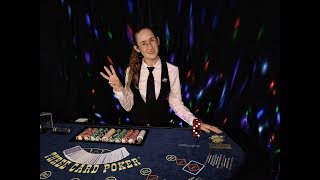 3 Card Poker Tournament