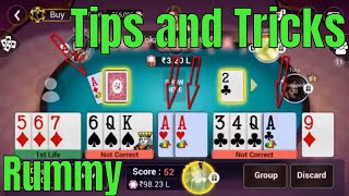 How To Play Rummy Tips And Tricks #1