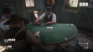 Blackjack Strategy in Red Dead Redemption 2