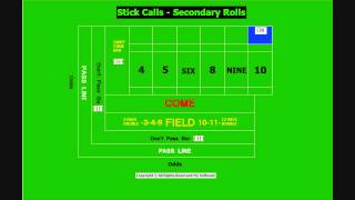 HD Craps Lesson 11 – Dealer Stick Calls