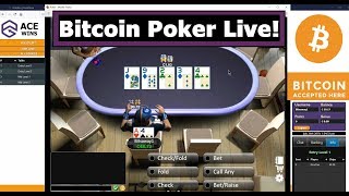 Ace Wins Bitcoin Poker is Live! Learn How to Play & Earn BTC Dividends!