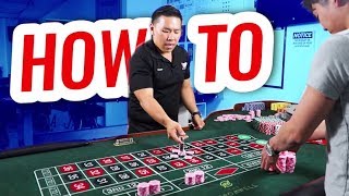 HOW TO PLAY ROULETTE | CEG Casino Tutorial Las Vegas 2019