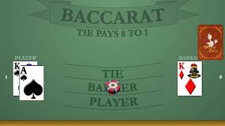 [New] Mirror Method Baccarat Betting System + Wins 10% Every Hour + Works On High and Low Limit Play