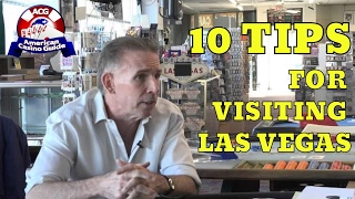 10 Tips for Visiting Las Vegas With “Las Vegas Advisor” Publisher Anthony Curtis