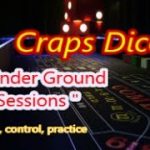 Craps Dice sets control practice