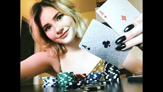 POKER ASMR (soft spoken, lo-if)