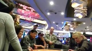 EZ Baccarat back betting at Graton Casino