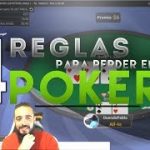 DUENDE PABLO ENSEÑA COMO PERDER EN EL POKER!! | 4 TIPS PARA GANAR FACIL EN EL POKER by duendex