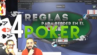 DUENDE PABLO ENSEÑA COMO PERDER EN EL POKER!! | 4 TIPS PARA GANAR FACIL EN EL POKER by duendex