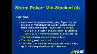 6 Max Poker Coaching: Short-Handed Holdem Starting Hands Charts and Stack-Based Strategies: 6MAX 20