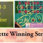 RED-3 & 2- Line Bets ROULETTE Strategy to Win