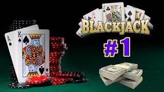 Blackjack 21: Blackjackist #1 | winning a couple rounds (IOS)