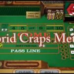 ETABLES ONLY!! LIVE ROLL on Craps with $100 dollars. Hybrid Method of Tier Point /any but 7 strategy