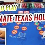 Live Ultimate Texas Hold’em Tutorial | Casino Ultimate Texas Hold’em Let’s Play #1