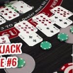 LIVE BLACKJACK BATTLE | David Vs. Timmy Ep.6