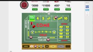 Unstoppable Craps Method