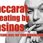 Baccarat cheating by Casinos – 8 different ways how players get cheated in this game!