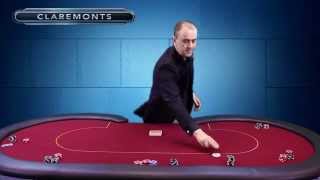 How to Play Texas Holdem Poker – The 1st Round of Betting