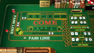 FREE Craps @ Mobile Casino Action