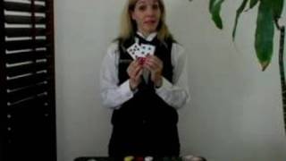 Learn to Play Blackjack from a Dealer : Going Bust in Blackjack