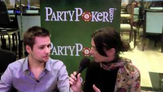 Yevgeniy Timoshenko’s poker tips at PartyPoker’s World Open