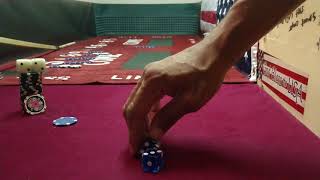 CRAPS Strategy – Single Finger First Finger Trapshot